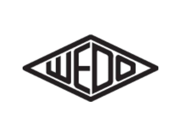 Wedo 78418, 1,8 cm, Metall, Gummi, Svart, Röd, Silver, 150 g, 1 styck, 170 x 45 x 20 mm