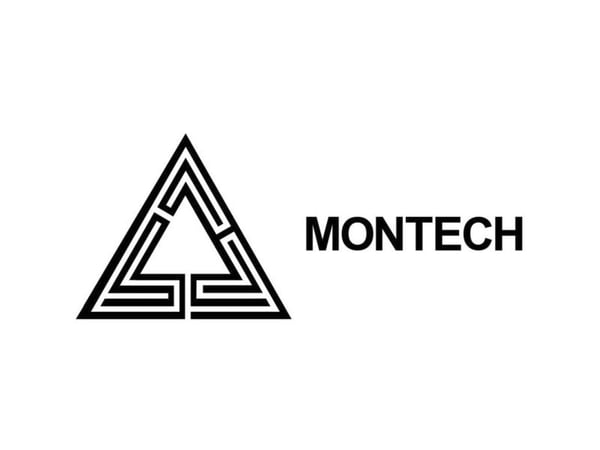 Montech - - genomskinlig sidopanel - USB/ljud