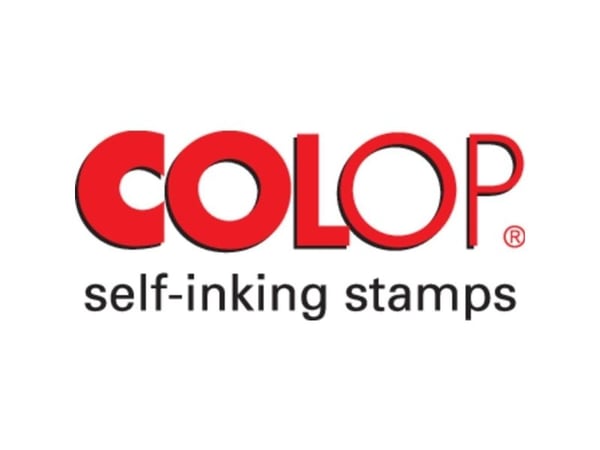 Colop Datumstempel mit Text Mini-Dater, Tradisjonell, Datostempel, Plast, 12 x 25 mm, Blå, Plast