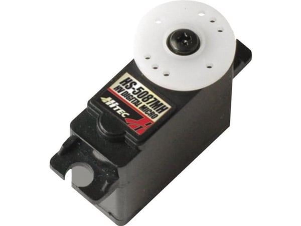 Hitec Mini-Servo Hs-5087mh Digital Servo Gear Material: Metal Plug-In System