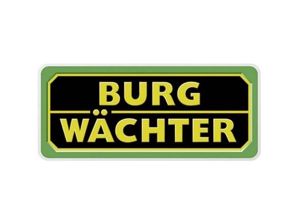 BURG-WÄCHTER TPF 2050 Duo, Valkoinen, Muovi, 50 kpl, 50 mm, 50 mm, 14 mm