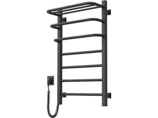 El-håndkletørker Navin Fortis 480*800 12-253153-44880 venstre svart