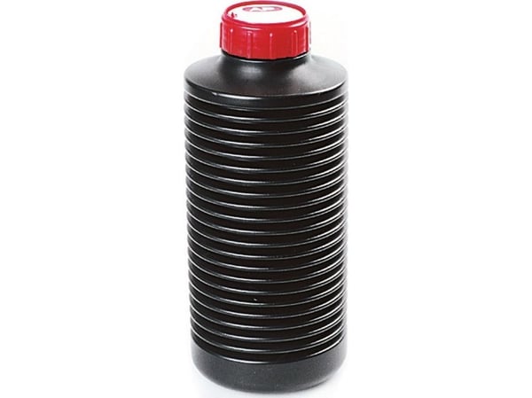 AP sammenleggbar fotokjemikalieflaske 450–1000 ml, svart