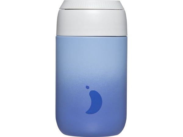 Chilly''s C340S2NIGH, Enkel, 0,34 L, Blå, Grå, Kopp, Kaffe, 1 stk