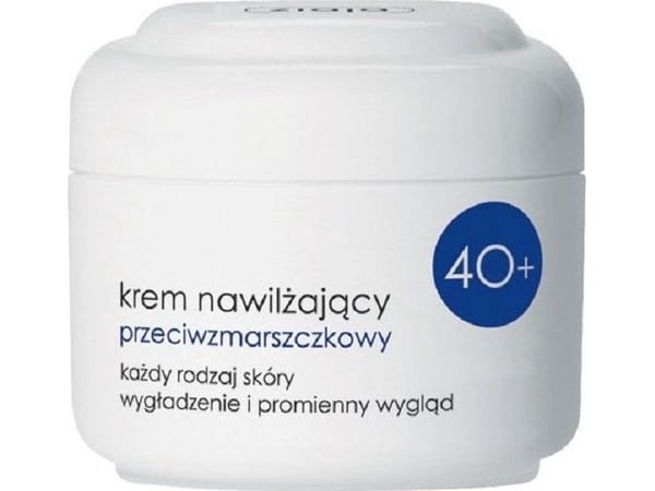 ZIAJA 40+ SERIES fuktighetsgivende anti-rynke ansiktskrem, moden hud, 50 ml