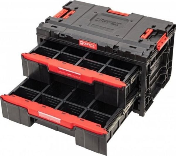 QBRICK SYSTEM ONE DRAWER 2 TOOLBOX 2.0 - 1 pc. per carton QBRICK SYSTEM ONE DRAWER 2 TOOLBOX 2.0 - 1 pc. per carton