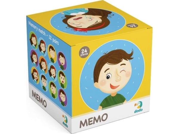 Memo mini Emotions DOB0462 40462