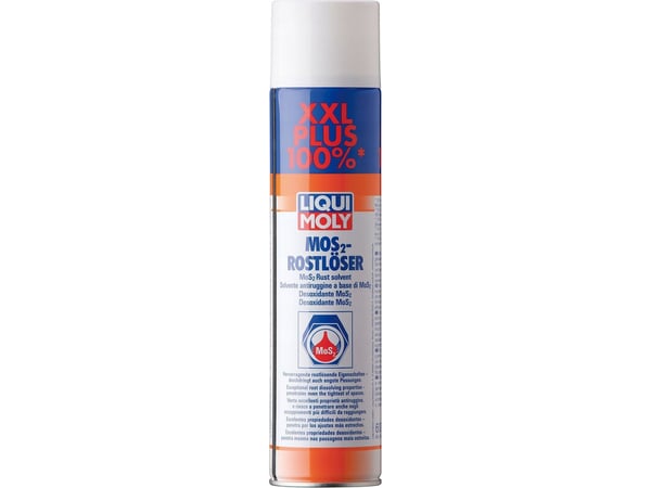 MoS2 rustløser MoS2 Rust Solvent 600 ml