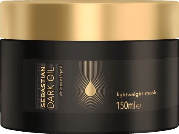 Sebastian Professional Dark Oil hårbehandling lotionmask anti-frizz 150 ml (for kvinner)
