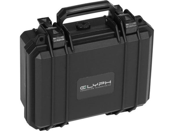 Glyph Carry Case Small veske. Passer til: Studio mini, Blackbox Plus, Blackbox, tilbehør