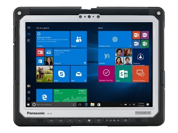 Panasonic Toughbook 33 - Robust - nettbrett - Intel Core i5 - 1345U / inntil 4.7 GHz - Win 11 Pro - Intel Iris Xe Graphics - 16 GB RAM - 512 GB SSD...