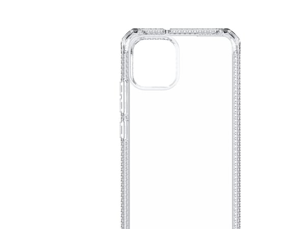 ITSKINS SPECTRUM CLEAR suojakuori Samsung Galaxy A03®, läpinäkyvä