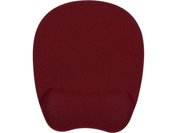 Powerton hiirimatto, ergonominen, muoto muistivaahto, punaviini, Powerton