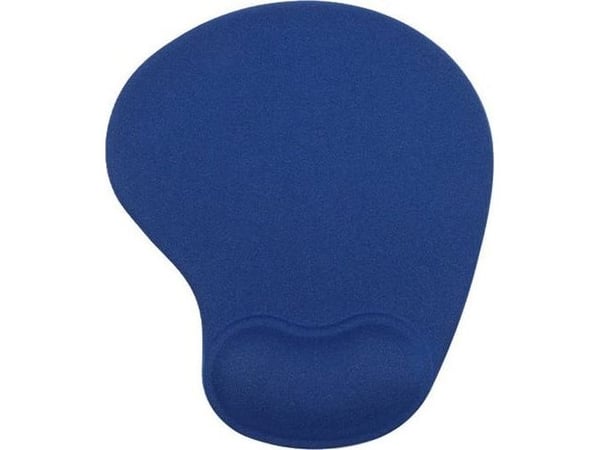 Powerton hiirimatto, ergonominen, geelimäinen, mini, tummansininen, Powerton