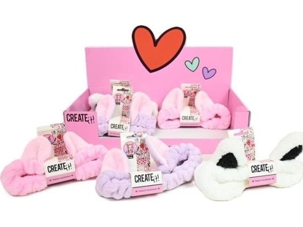 CREATE IT plush headband 84556 /6
