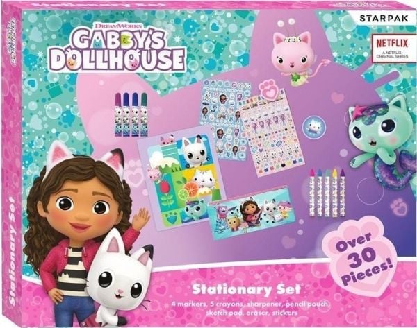 Gabis Cat House skolesett Gabis Cat House skolesett