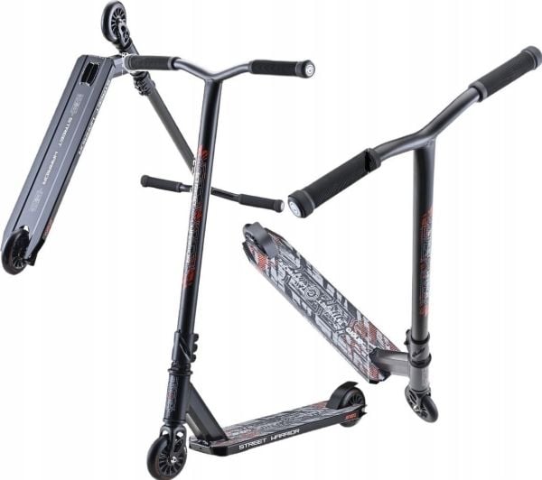 STUNT SKOOTTERI ENERO STUNT 100MM STREET WARRIOR