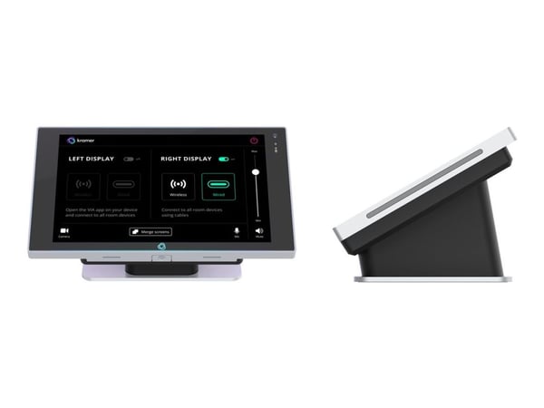 Kramer KT-208 - Berøringspanel - med kamera - 8 inch, wall and table mount - trådløs, kablet - Bluetooth 5.0, 802.11a/b/g/n/ac/ax - 10/100/1000 Eth... Kramer KT-208 - Berøringspanel - med kamera - 8 inch, wall and table mount - trådløs, kablet - Bluetooth 5.0, 802.11a/b/g/n/ac/ax - 10/100/1000 Eth...