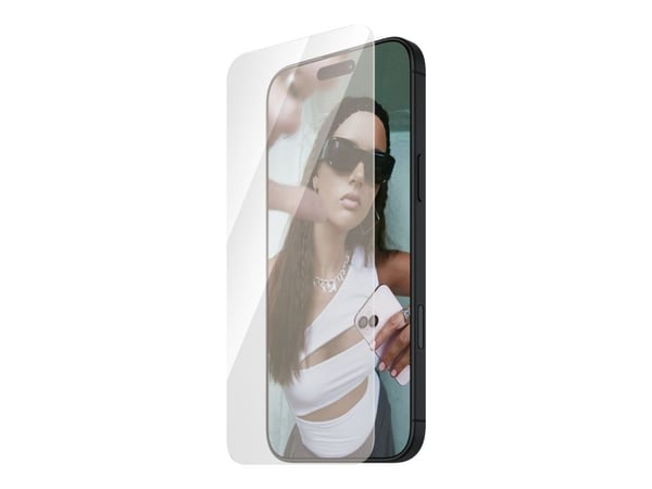 SAFE. by PanzerGlass - Skjermbeskyttelse for mobiltelefon - ultrabred passform - glass (en pakke 50) - for Apple iPhone 16 Pro Max