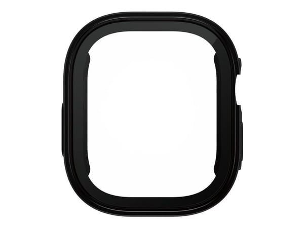 PanzerGlass Snappie - Black Edition - støtfanger for smartarmåndsur - full kropp, kraftig - polyethlen-tereftalat (PET), 100 % resirkulert polykarb...