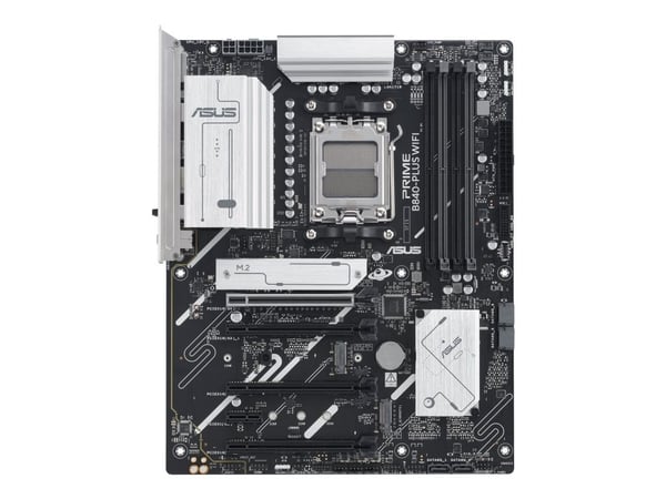 ASUS PRIME B840-PLUS WIFI - Moderkort - ATX - Socket AM5 - AMD B840 Chipuppsättning - USB-C 3.2 Gen 1, USB 3.2 Gen 1 - 2.5 Gigabit LAN, Bluetooth, ...
