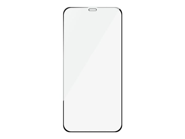 SAFE. by PanzerGlass - Skjermbeskyttelse for mobiltelefon - ultrabred passform - glass - 6.1" - rammefarge svart (en pakke 50) - for Apple iPhone 1...