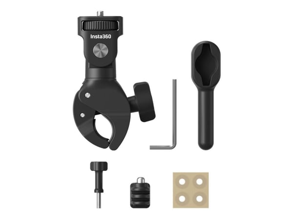 Insta360 - Stödsystem - klämmontering - motorcykel