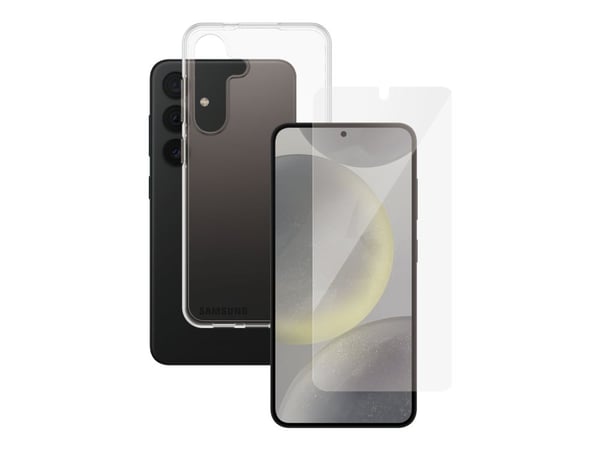 SAFE. by PanzerGlass - 2-i-1 beskyttelsespakke - baksidedeksel for mobiltelefon - termoplast-polyuretan (TPU) - med Skjermbeskytter i herdet glass ...