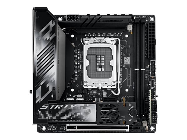 ASUS ROG STRIX Z890-I GAMING WIFI - Hovedkort - mini-ITX - LGA1851-sokkel - Z890 Chipset - USB4, USB-C 3.2 Gen 2x2, USB 3.2 Gen 1, USB 3.2 Gen 2 - ...