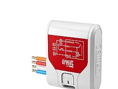 URMET Yokis trådløs kip/timer relæ MTR500E-UP, Zigbee og bluetooth
