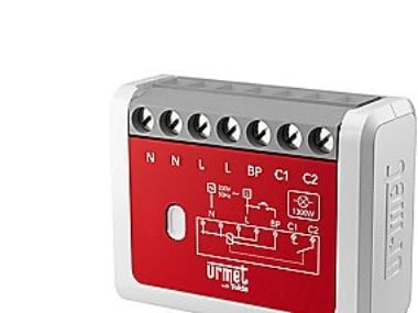 KELLOTETTU SISÄÄNRAKENNETTU RELE ELEKTRONINEN KALLISTUS/AJASTIN MTR1300EB-UP YOKIS RUUVILIITTIMET