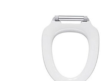 Solid Pro Norden hvit m/lokk SC - Pressalit Solid Pro Norden hvit uten lokk med soft close