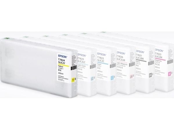 Epson T7824 - 200 ml - gul - original - blekkpatron - for SURELAB SL D700