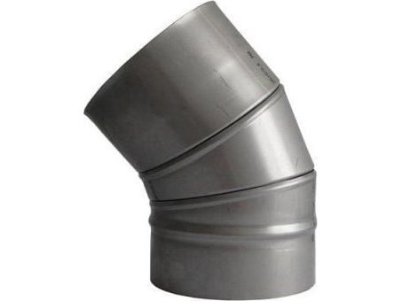 WADEX pipealbue 115200000 45° D 200 mm 1 stk