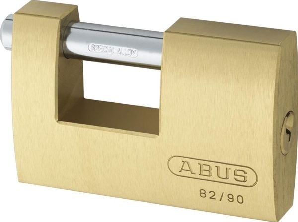 Padlock Abus 82/90 32442, gold, 61 mm