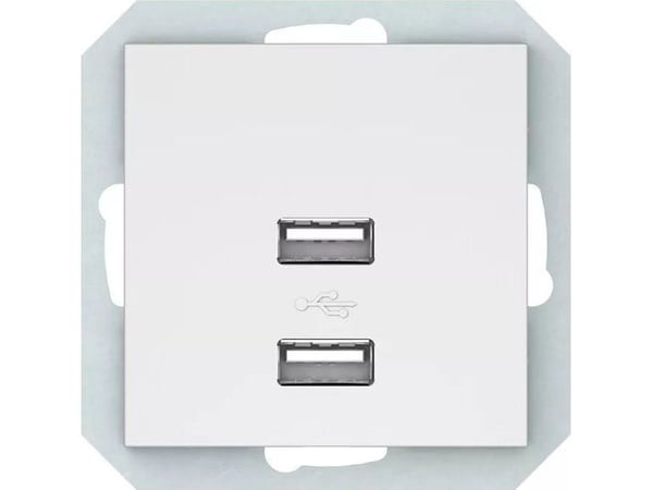Vilma Pistorasia Usb 2Pl. Wmat Usb-3.4A-02 Qr1000