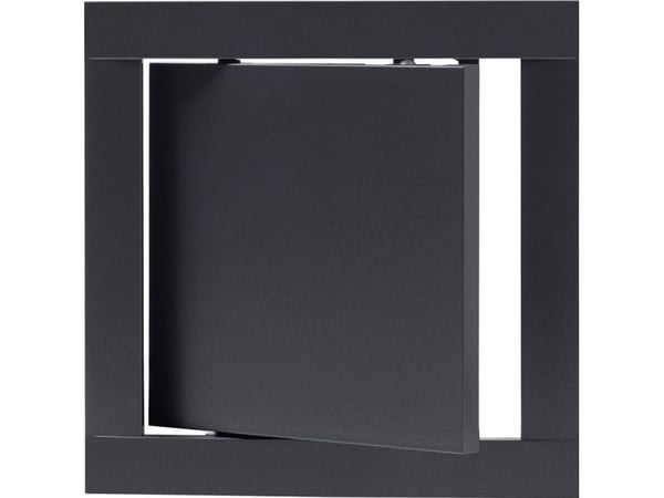 Europlast Control Hatch 200X200mm Plast Anthracite