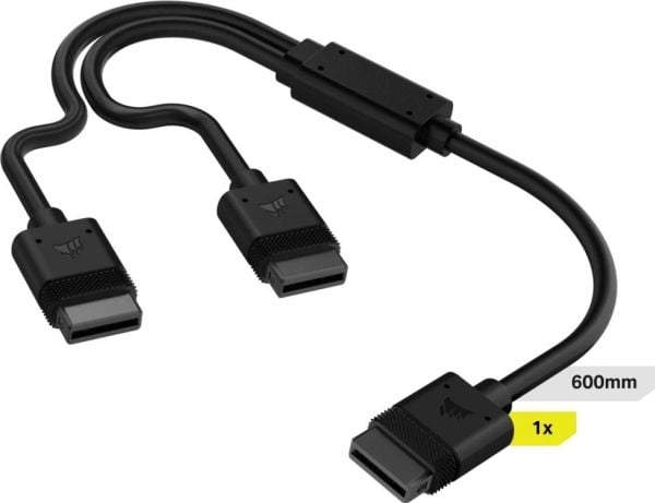 Corsair iCUE LINK - Strøm/data-kabel - CORSAIR iCUE link til CORSAIR iCUE link - 60 cm