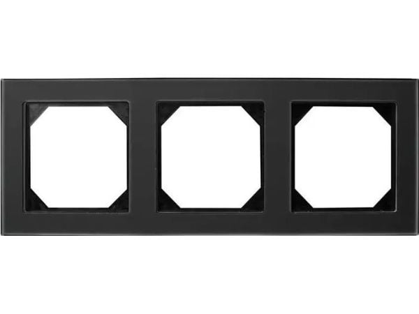 Liregus 3-WAY FRAME BLACK GLASS