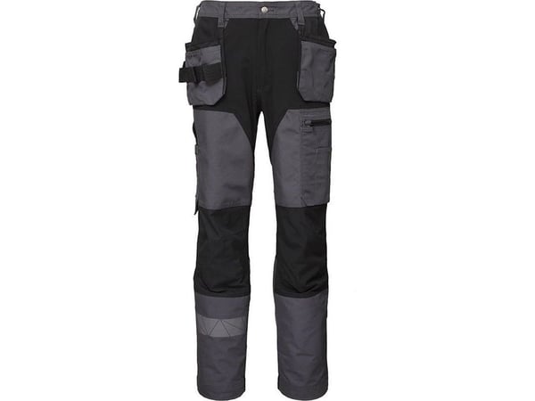 Työhousut Bo Safety Cirius, musta/harmaa, koko 50