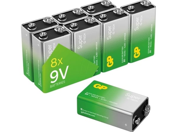 GP Super Alkaline - Batteri