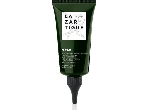 Lazartigue Clear hårkur, flasshår, 75ml