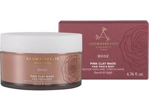 Aromatherapy Associates Rose eteriske oljer leiremaske 200 ml