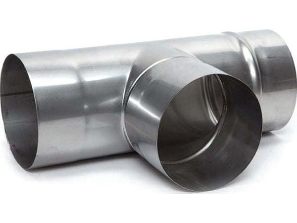 WADEX chimney-tee (diameter 107) - 160 mm