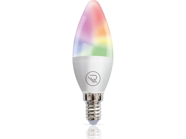 Rademacher addZ White + Colour E14 LED-pære