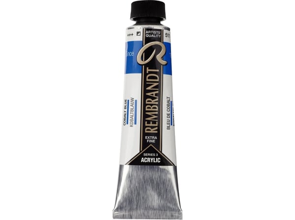 Artequipment Rembrandt akryylivärituubi Cobalt Blue 511