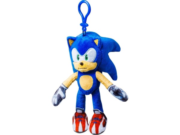 SONIC kosedyr helten, 15 cm