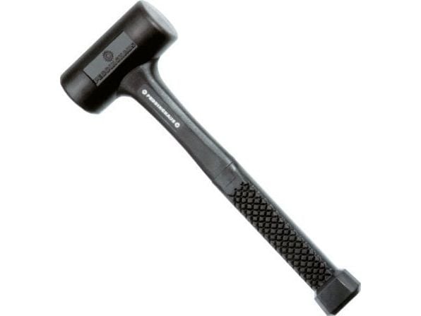 Tilbakeslagsfri hammer Ø50, 860g PEDDINGHAUS