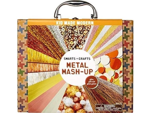 Kids Made Modern Metallic Mash-Up