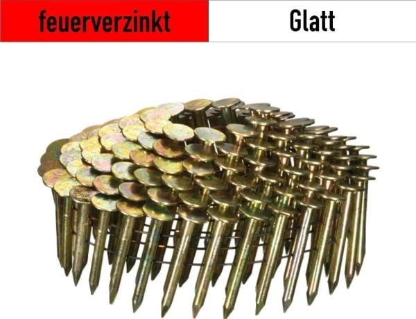 Vinys Senco HJ19ASAVR; 3,1x45 mm; 16°; 1800 stk; varmgalvanisert